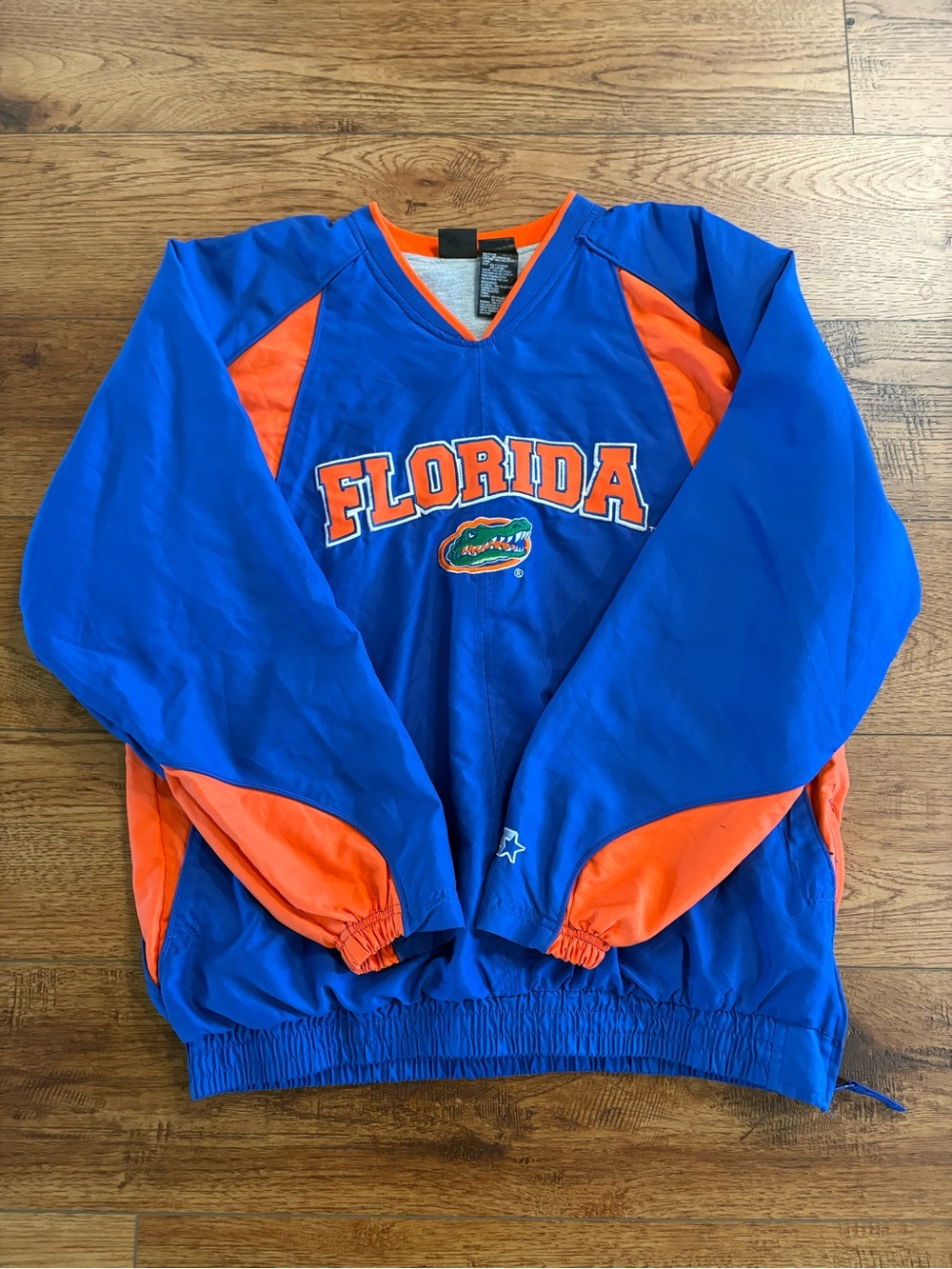 Vintage Starter Florida Gators Pullover Jacket Medium